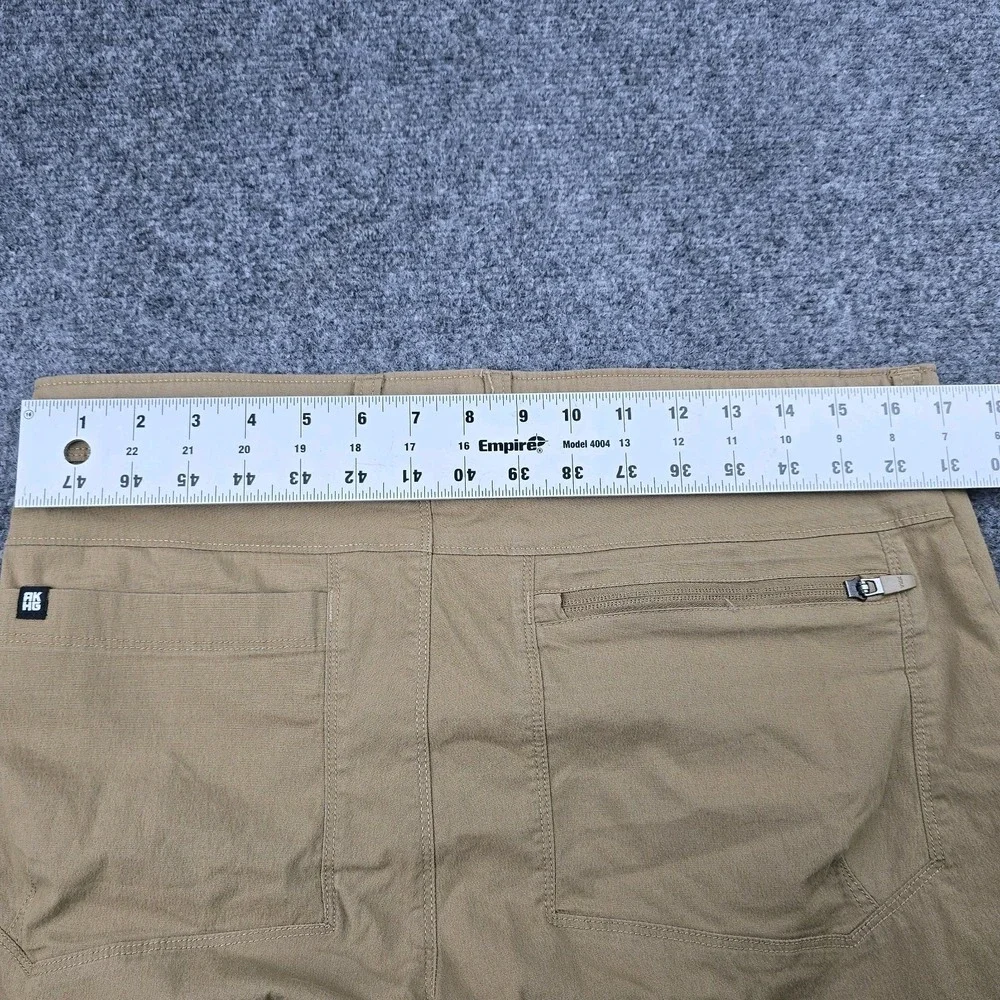 Alaskan Hardgear Stone Run Pants Mens 34x34 Duluth Trading Work Hiking Tan